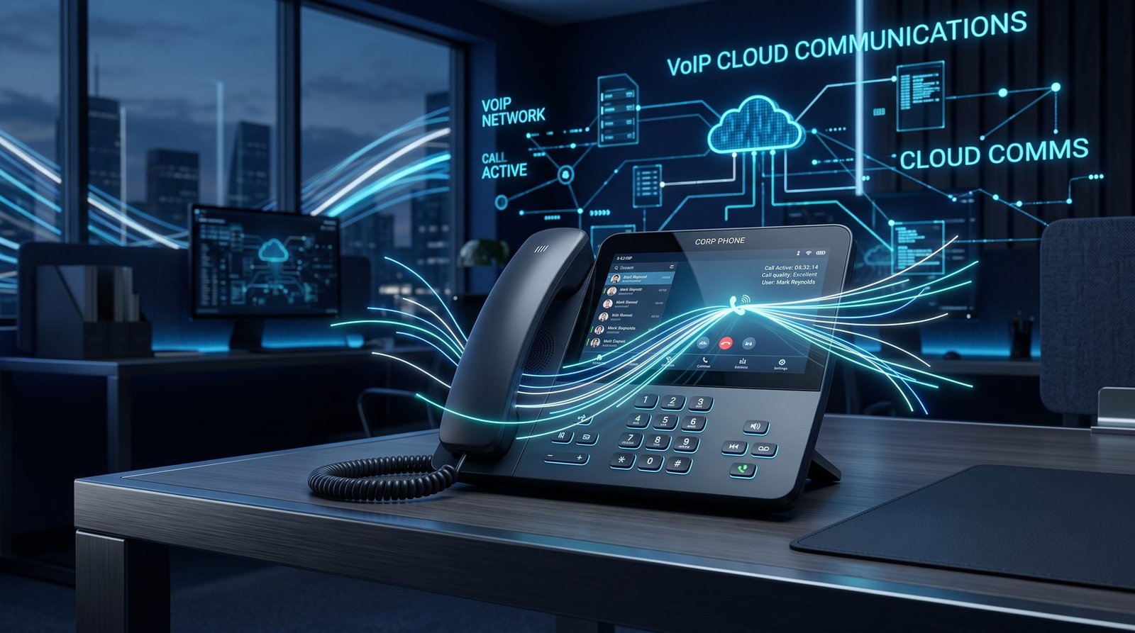 Conmutadores IP Empresariales
